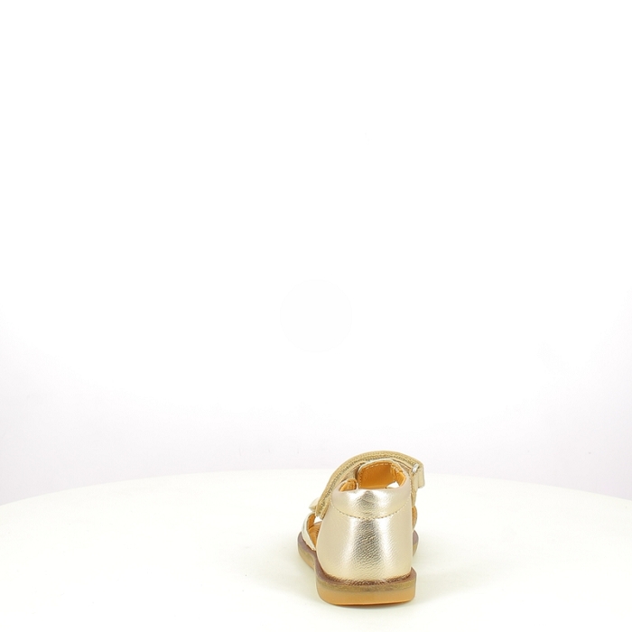 Babybotte romagnoli premier pas 8571b024 tresor cuir lisse or scratch5412001_4