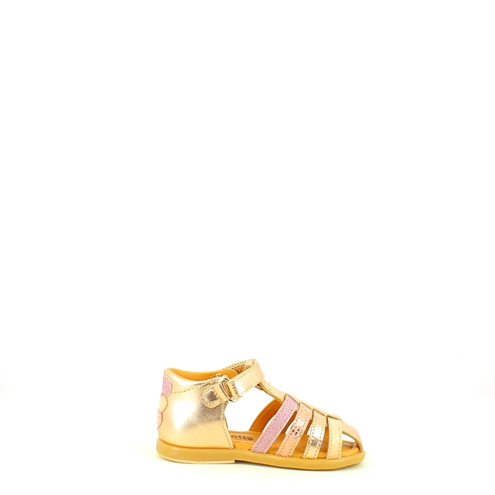 Babybotte romagnoli premier pas 8491b071 teriyaki cuir lisse rose scratch5412201_3