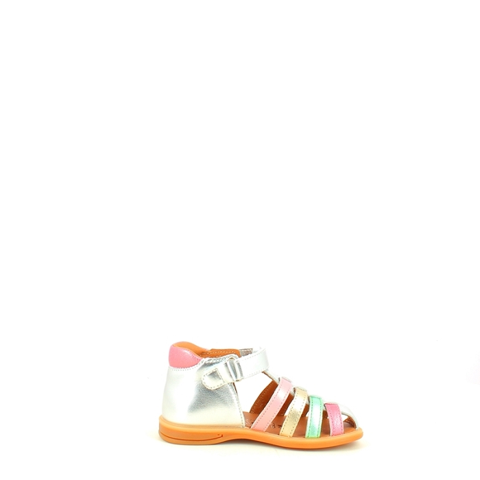 Bellamy premier pas paillette cuir lisse blanc scratch5412701_3