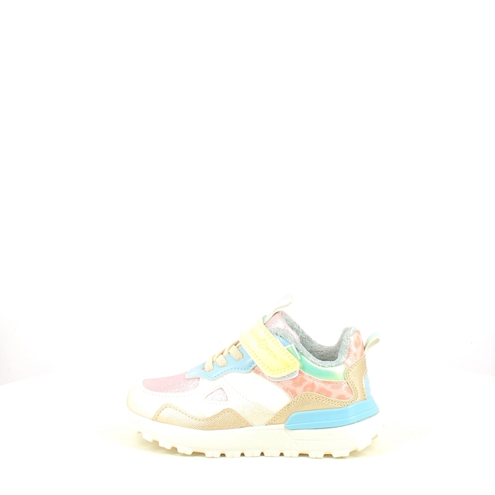 Shoo pom fille joggy scratch cuir lisse multi colors scratch