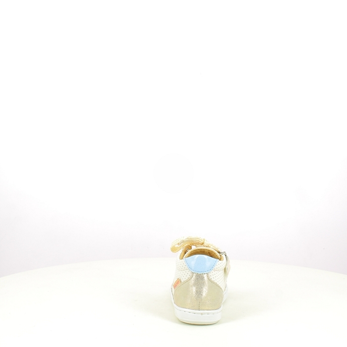 Shoo pom premier pas bouba zip box cuir lisse ecru lacet zip5413601_4