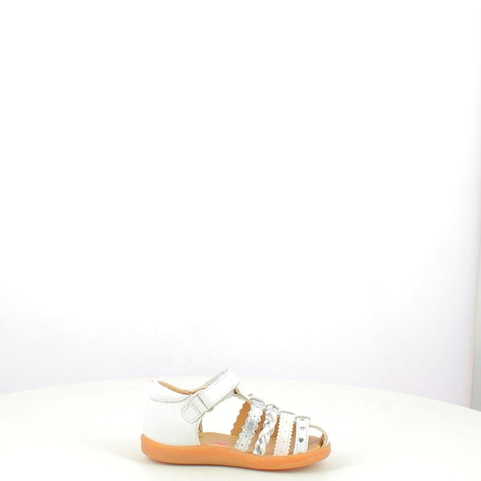 Shoo pom premier pas pika etnic cuir lisse argent scratch5413701_3