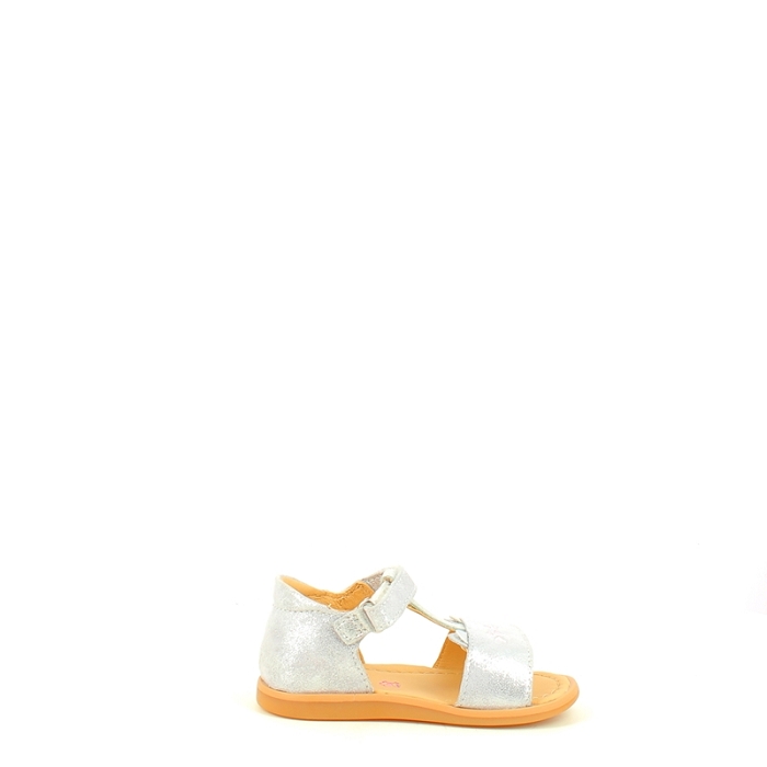 Shoo pom premier pas tity miaou cuir lisse argent scratch5413801_3