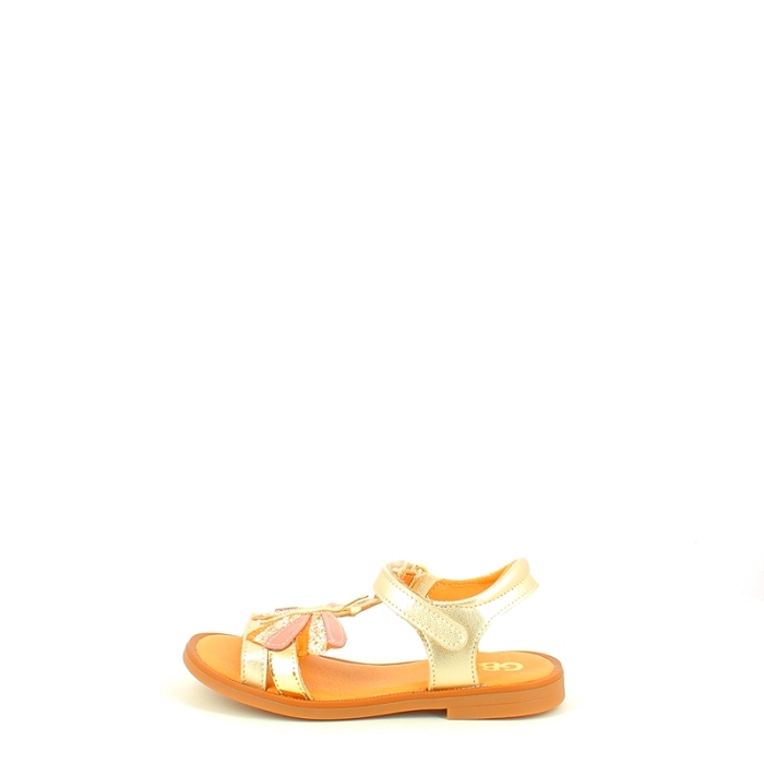 Gbb fille harmonie cuir lisse or scratch