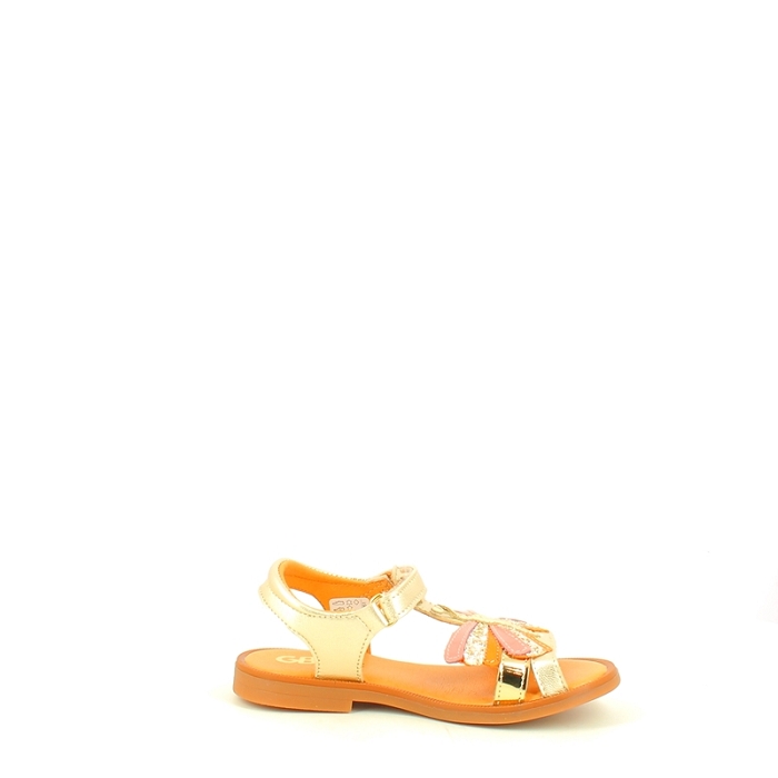 Gbb fille harmonie cuir lisse or scratch5414701_3