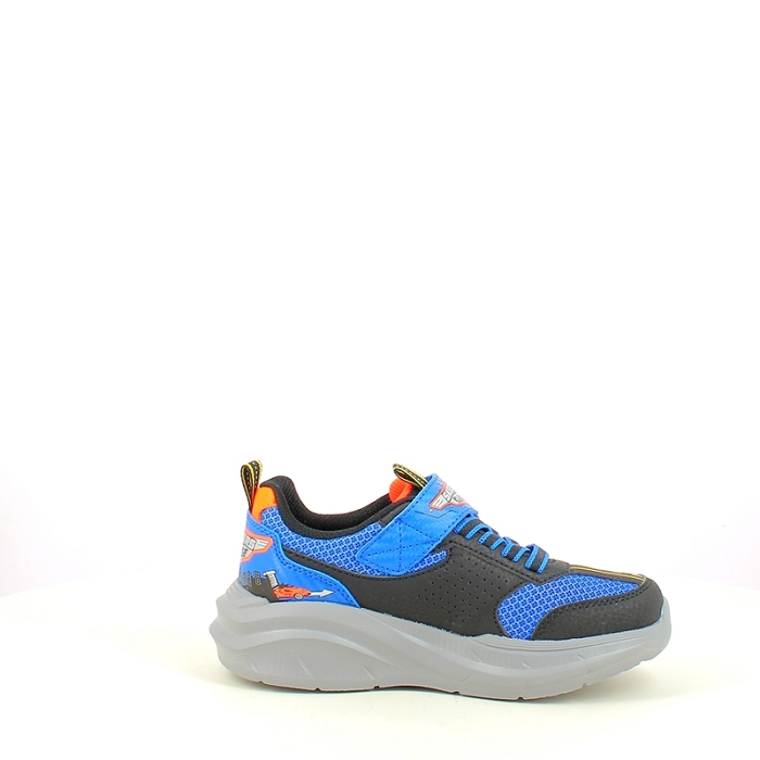Skechers garcon 402150l multi matiere bleu scratch5416001_3