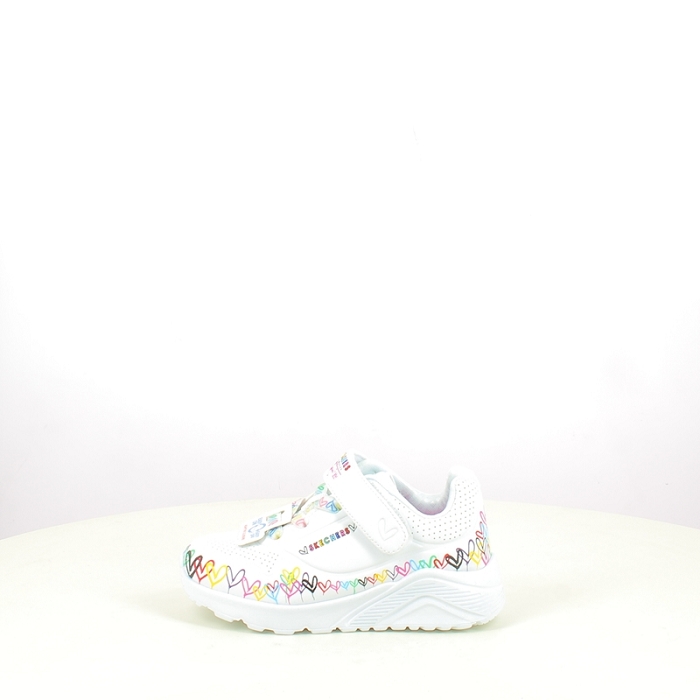 Skechers premier pas 314091n synthetique blanc scratch