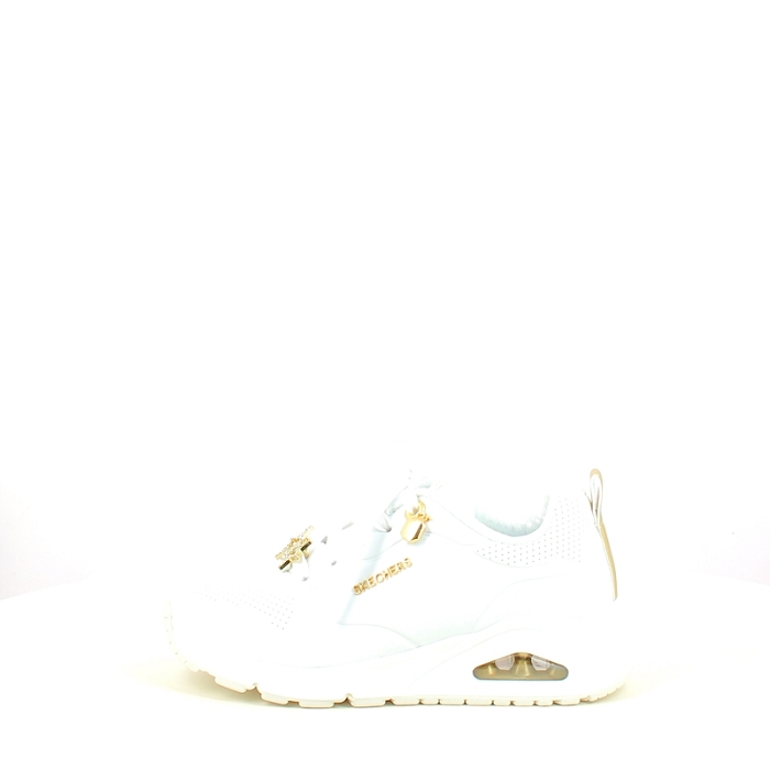 Skechers fille 310562l synthetique blanc scratch