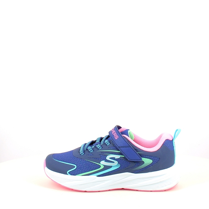 Skechers fille 303882l synthetique marine scratch