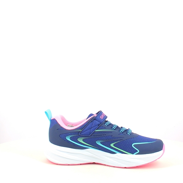 Skechers fille 303882l synthetique marine scratch5417401_3