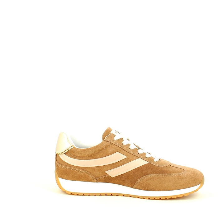 Nero giardini basket e615160d cuir velours marron lacet5421801_3