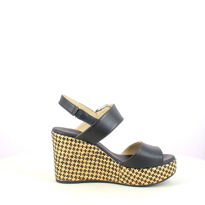 Nero giardini sandale e616022d cuir lisse noir boucle5422101_3