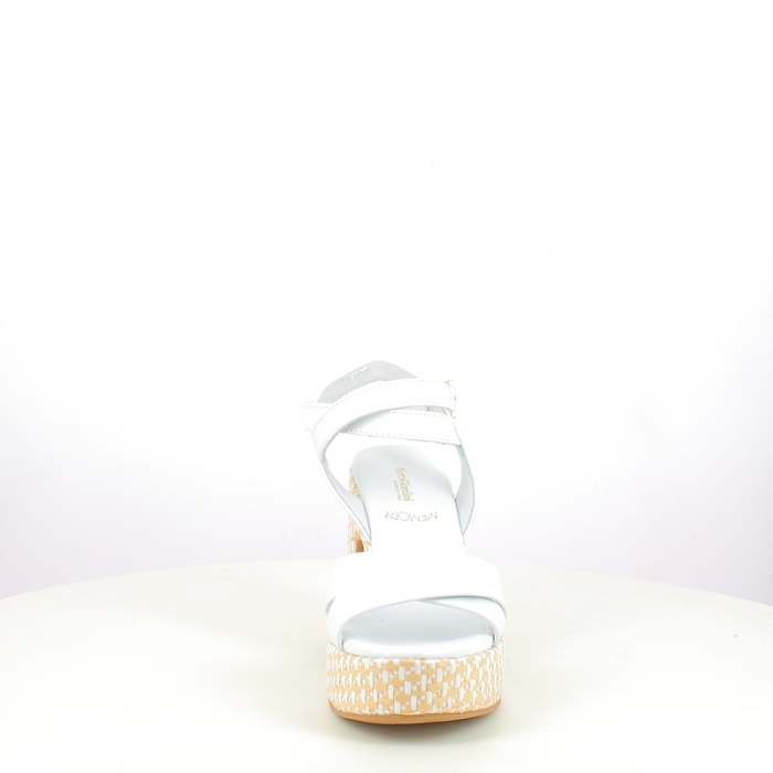 Nero giardini sandale e616072d cuir lisse blanc boucle5422201_2