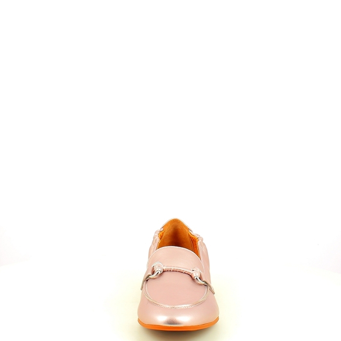 Mamzelle derbies mocassins zoumi cuir lisse or5422303_2