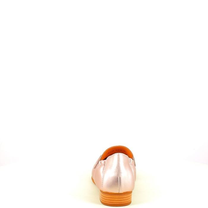Mamzelle derbies mocassins zoumi cuir lisse or5422303_4