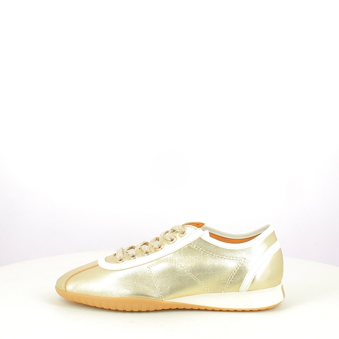 Mamzelle basket dixit cuir lisse or