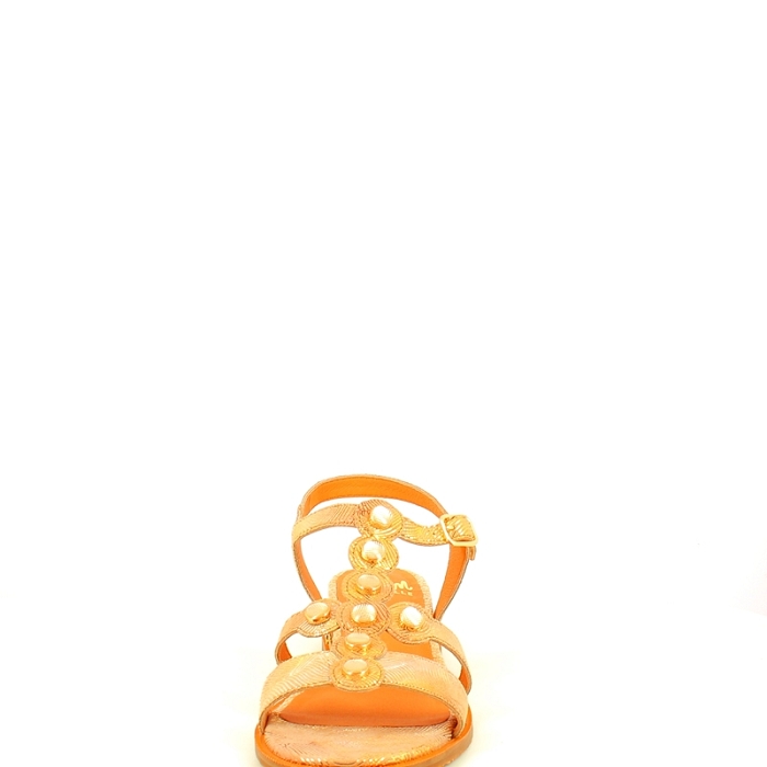 Mamzelle sandale ossi cuir lisse or boucle5422801_2