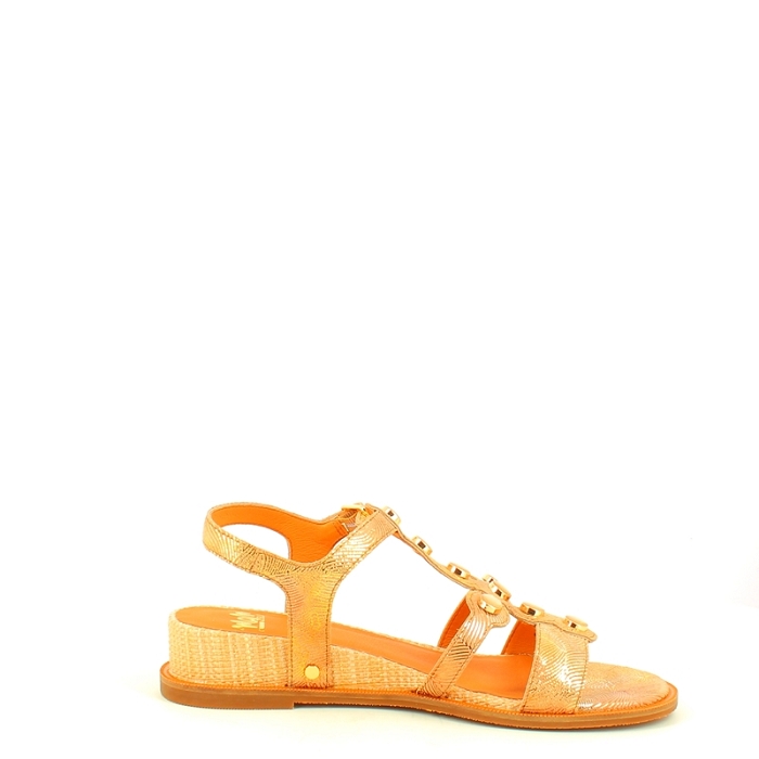 Mamzelle sandale ossi cuir lisse or boucle5422801_3