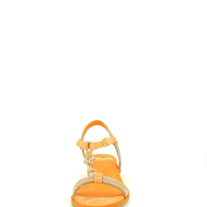 Mamzelle sandale okapi cuir velours beige boucle5422901_2