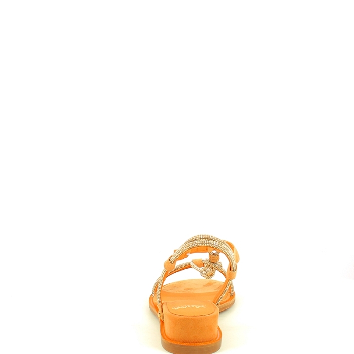 Mamzelle sandale okapi cuir velours beige boucle5422901_4