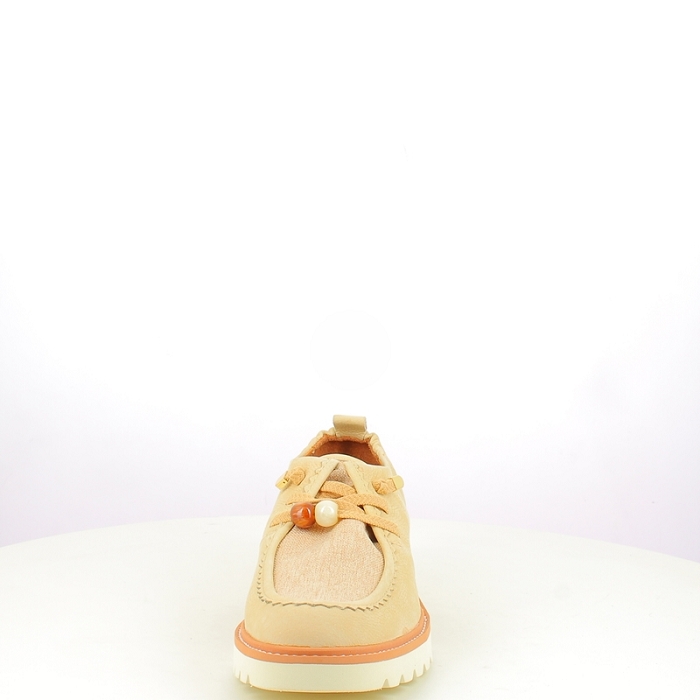 Fugitive derbies mocassins cybi nubuck beige lacet5423201_2