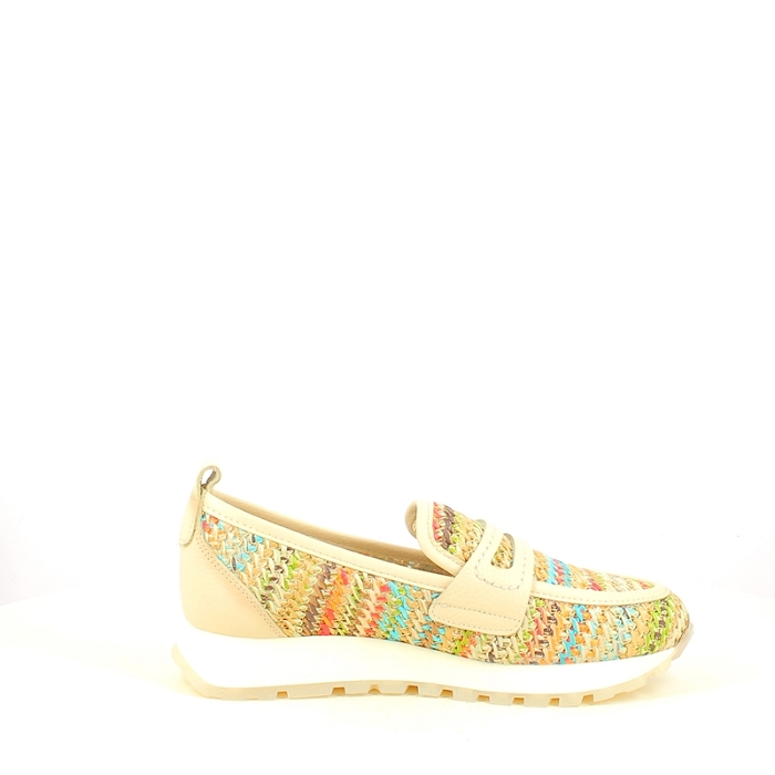 Hispanitas derbies mocassins rhv264856 cuir velours multi colors5423301_3