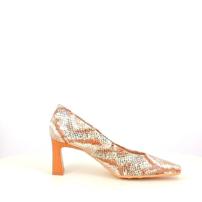 Hispanitas escarpin hv264770 croco ecaille peau imprimee5423501_3