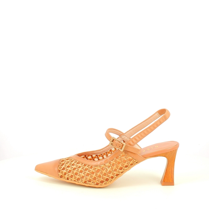 Hispanitas escarpin rhv264671 cuir lisse camel