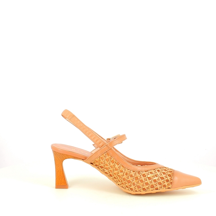 Hispanitas escarpin rhv264671 cuir lisse camel5423601_3