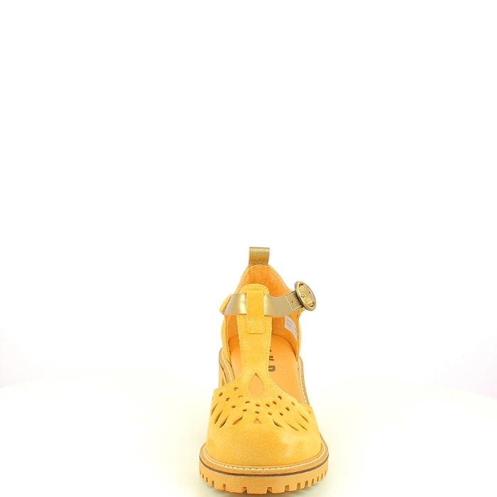 Mkd sandale destiny cuir lisse beige boucle5423901_2