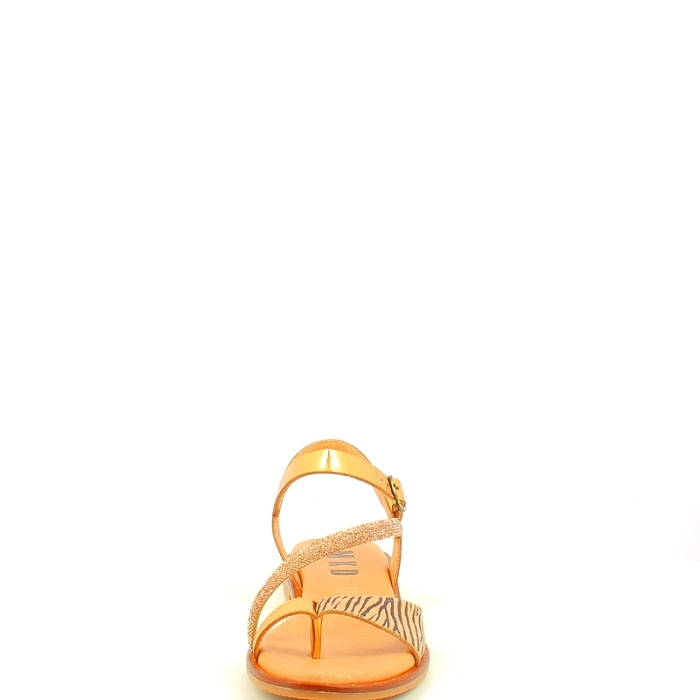 Mkd sandale berenice cuir lisse or boucle5424001_2
