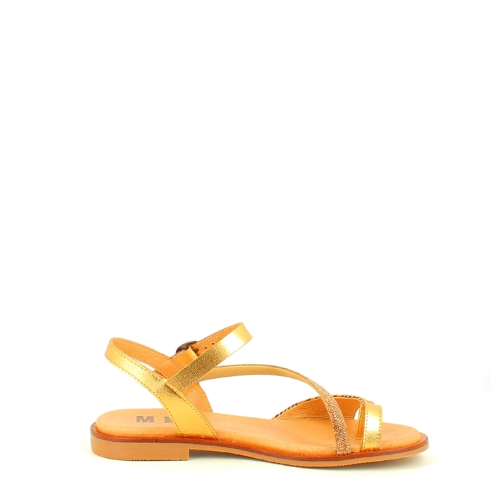 Mkd sandale berenice cuir lisse or boucle5424001_3