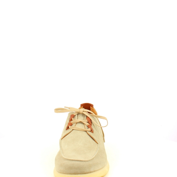 Kebo lacet cl3020 cuir velours beige lacet5424601_2