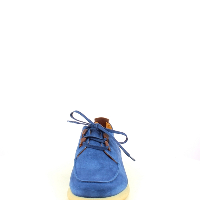 Kebo lacet cl3020 cuir velours marine lacet5424602_2