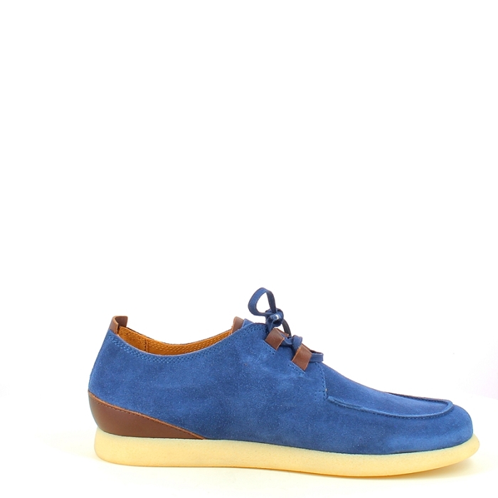 Kebo lacet cl3020 cuir velours marine lacet5424602_3