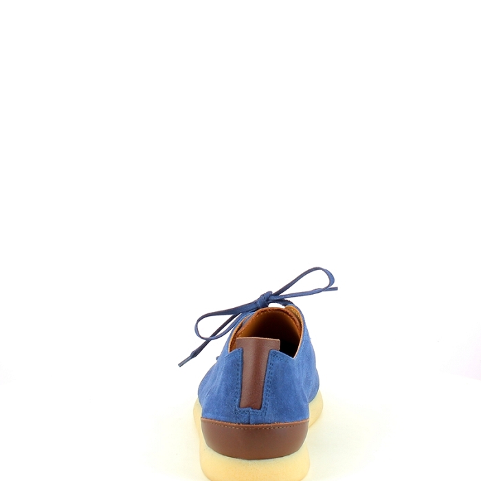 Kebo lacet cl3020 cuir velours marine lacet5424602_4