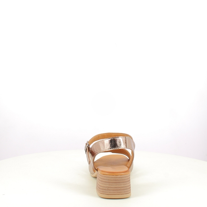 K.mary sandale jade cuir lisse bronze boucle5424901_4