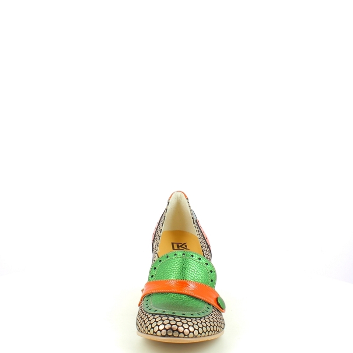 Dorking derbies mocassins d9676calun cuir lisse multi colors5426301_2