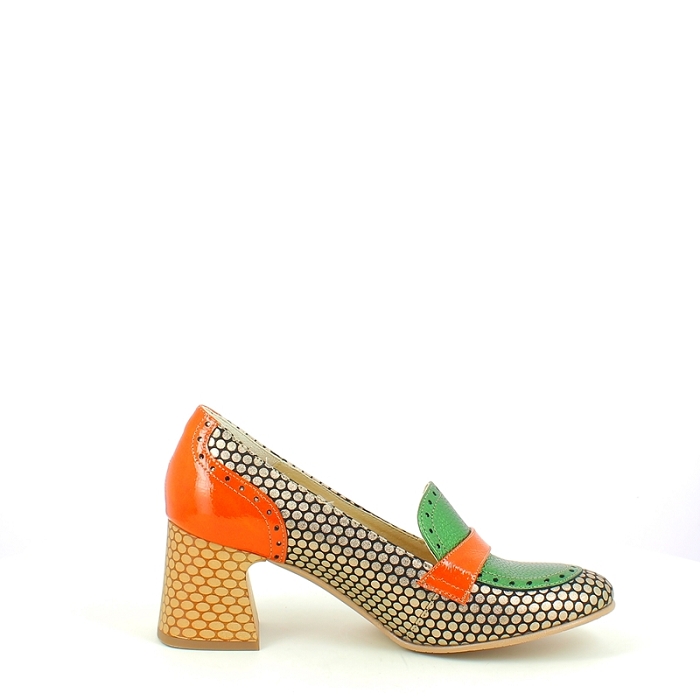 Dorking derbies mocassins d9676calun cuir lisse multi colors5426301_3