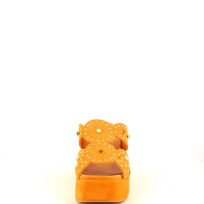 cafe noir sandale c1ga6920 cuir velours camel5427901_2