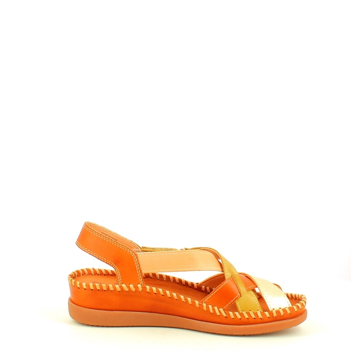 Pikolinos sandale w8k.0741c2 cuir lisse cognac scratch5428201_3