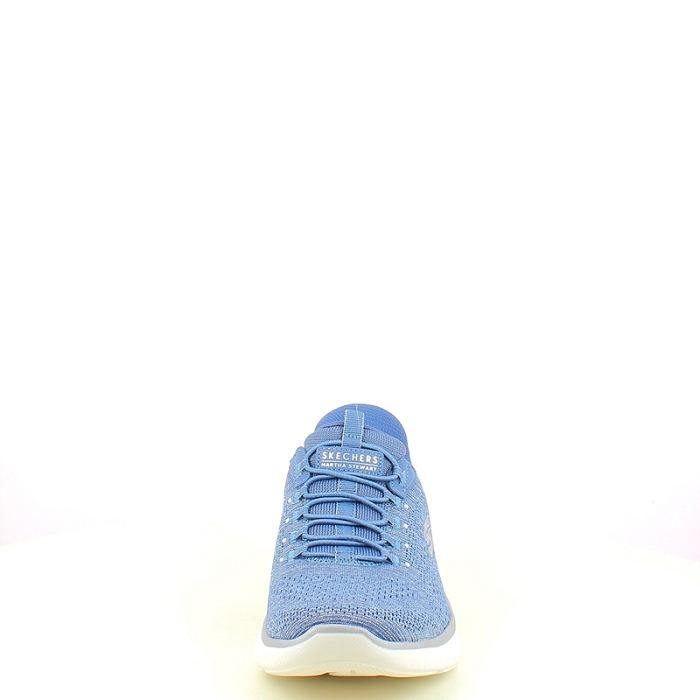 Skechers basket 150641 toile jean elastique5428402_2