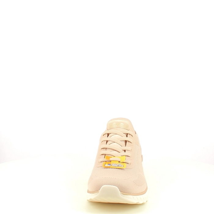 Skechers basket 117497 toile beige elastique5428501_2