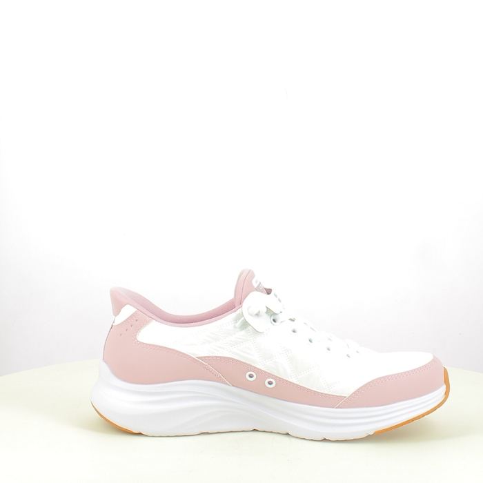 Skechers basket 150404 toile parme elastique5428801_3