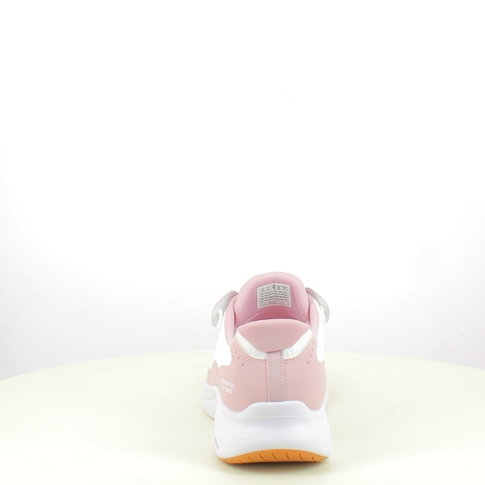 Skechers basket 150404 toile parme elastique5428801_4