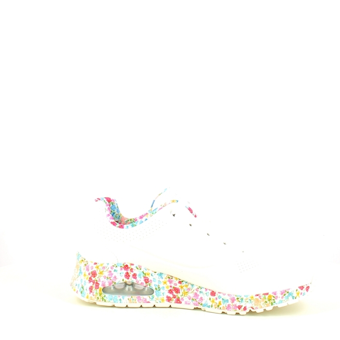 Skechers basket 155583 uno synthetique blanc elastique5428901_3