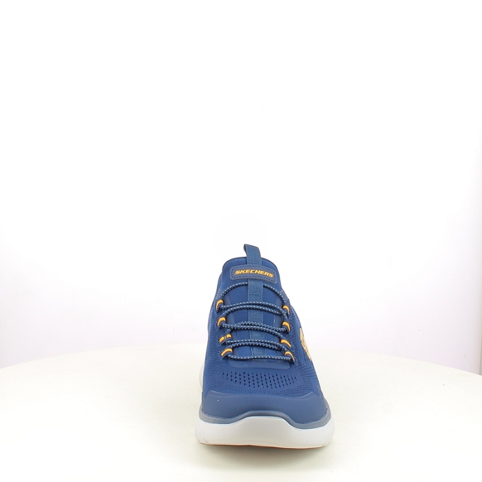 Skechers basket 233045 toile marine5429401_2