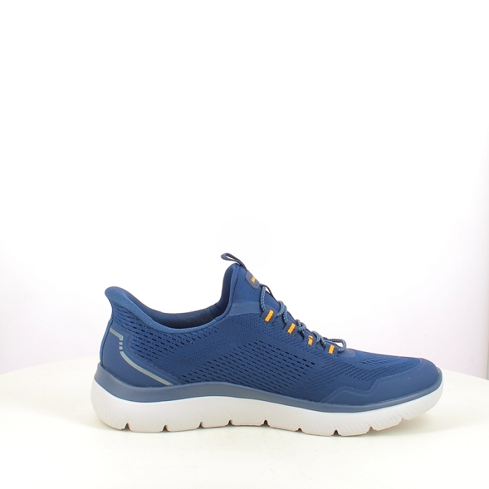 Skechers basket 233045 toile marine5429401_3