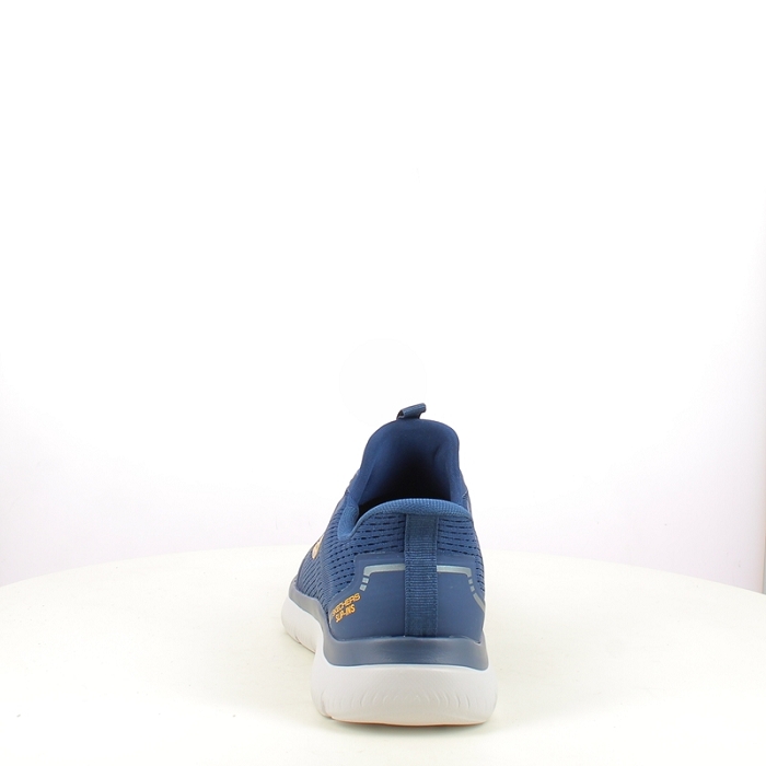 Skechers basket 233045 toile marine5429401_4