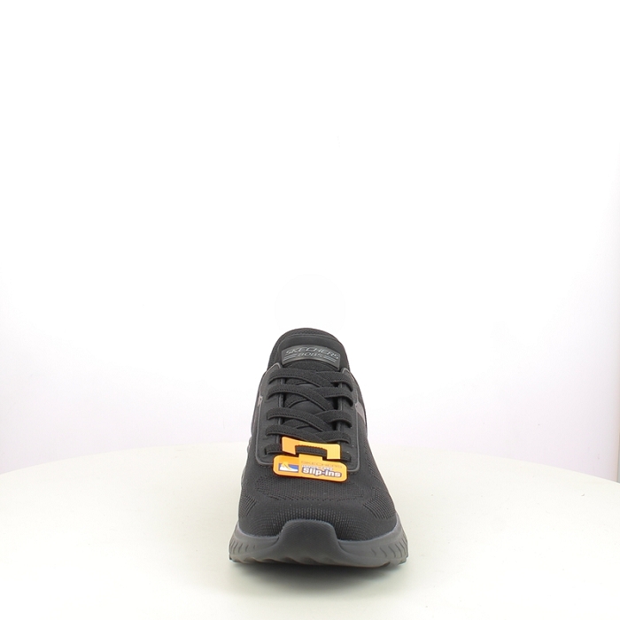 Skechers basket 118312 toile noir5429601_2